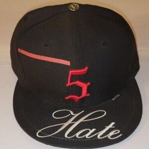 ERA- Black scale hat